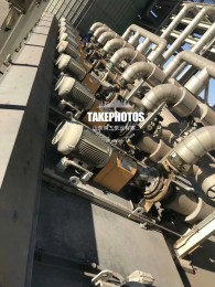 清水離(lí)心泵使用(yong)現場