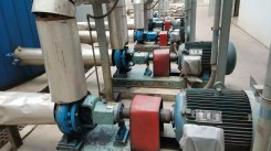 清水離(lí)心泵使用(yong)現場