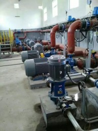 清水(shuǐ)離心泵使(shǐ)用現場