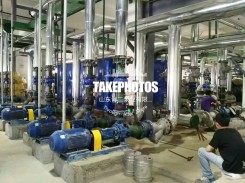 清水(shuǐ)離心泵使(shi)用現場