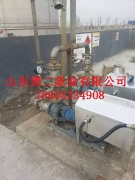 化工泵使用(yòng)現場