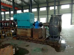 化工泵使(shi)用現場