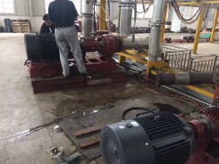 化(huà)工泵使用現(xian)場